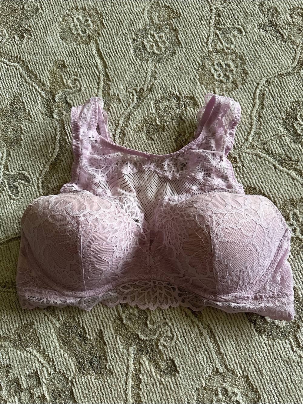 PINK Lace Bralette
